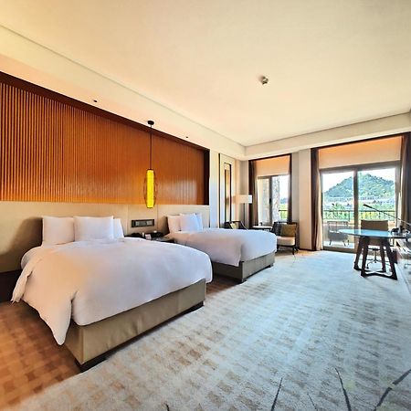 Jw Marriott Hotel Zhejiang An Cát Ngoại thất bức ảnh