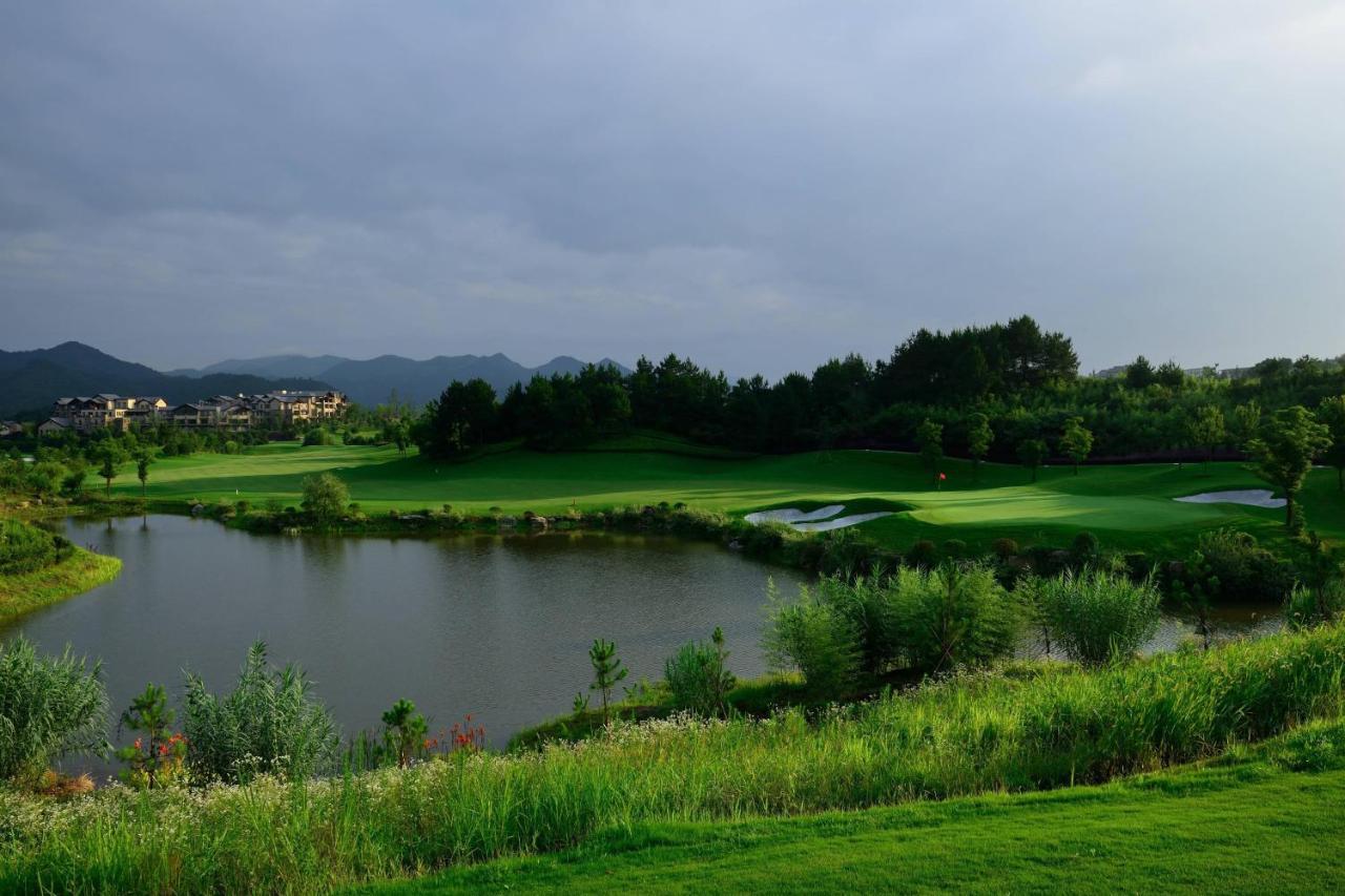 Jw Marriott Hotel Zhejiang An Cát Ngoại thất bức ảnh