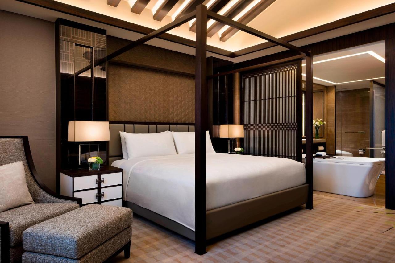 Jw Marriott Hotel Zhejiang An Cát Ngoại thất bức ảnh