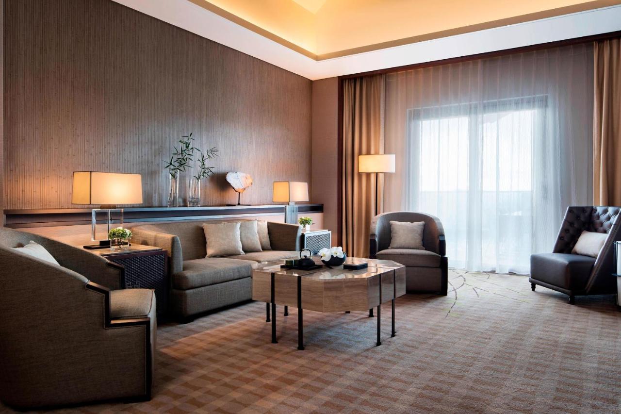 Jw Marriott Hotel Zhejiang An Cát Ngoại thất bức ảnh