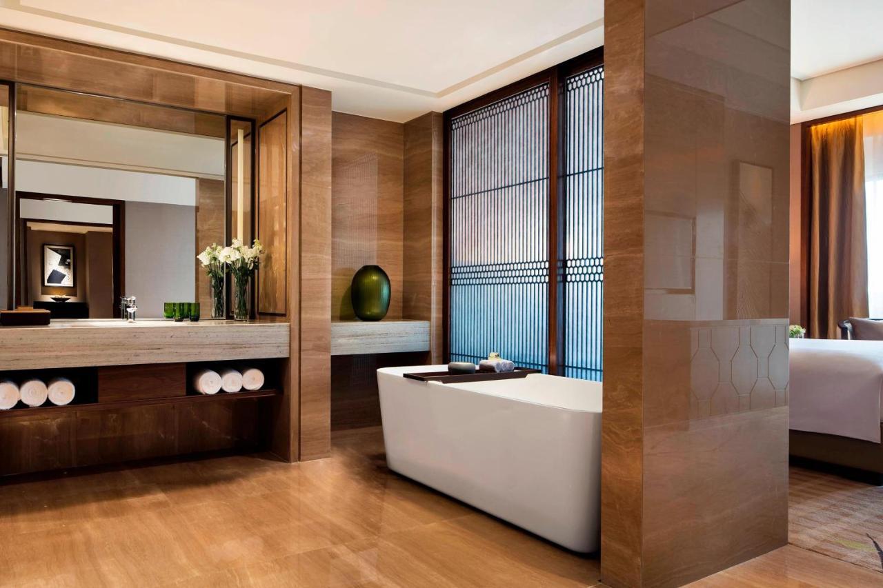 Jw Marriott Hotel Zhejiang An Cát Ngoại thất bức ảnh