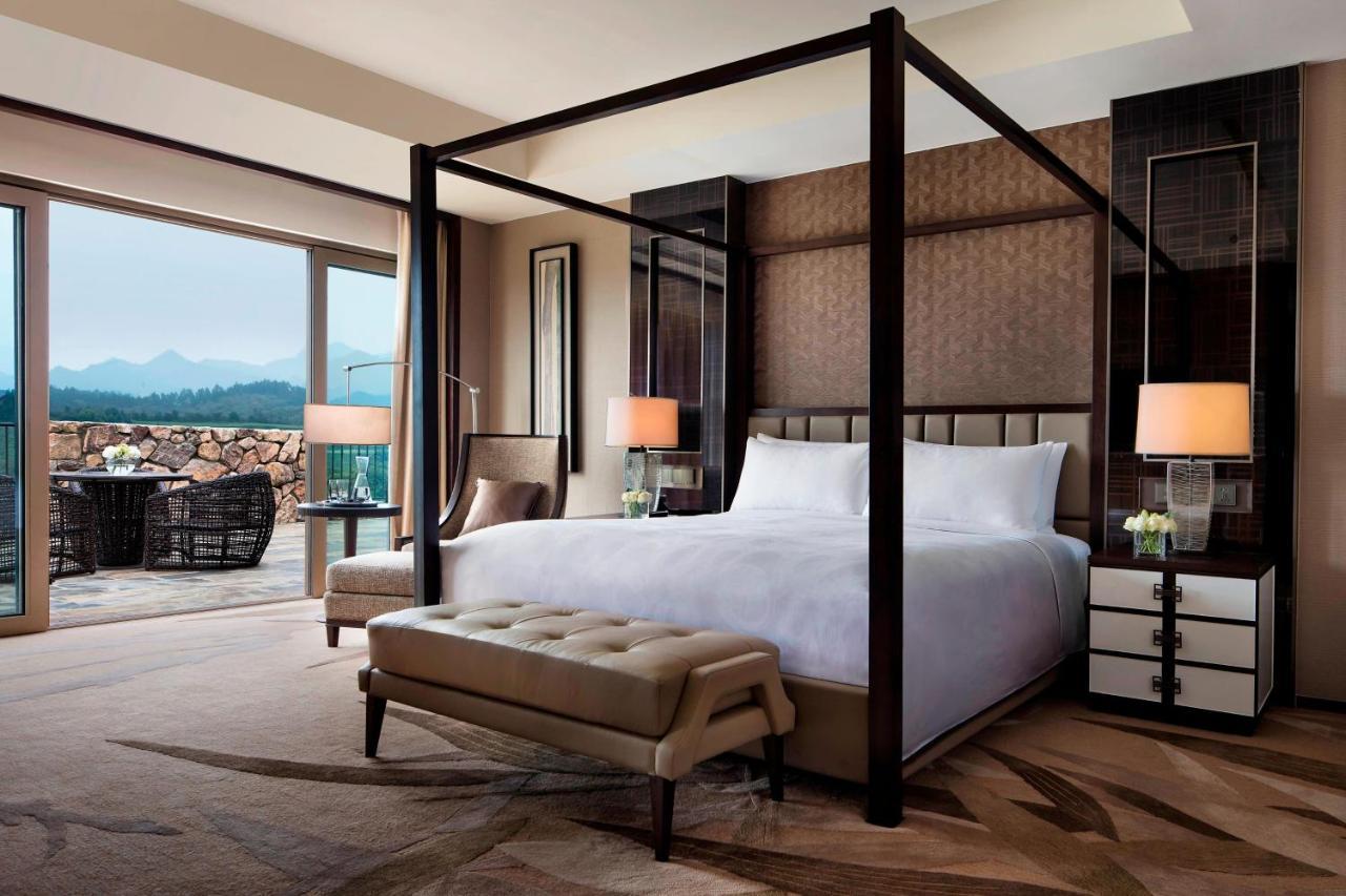 Jw Marriott Hotel Zhejiang An Cát Ngoại thất bức ảnh