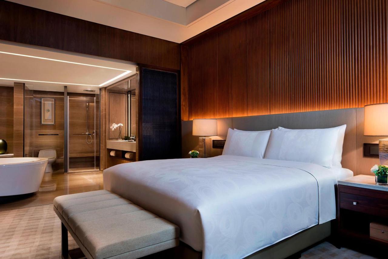 Jw Marriott Hotel Zhejiang An Cát Ngoại thất bức ảnh