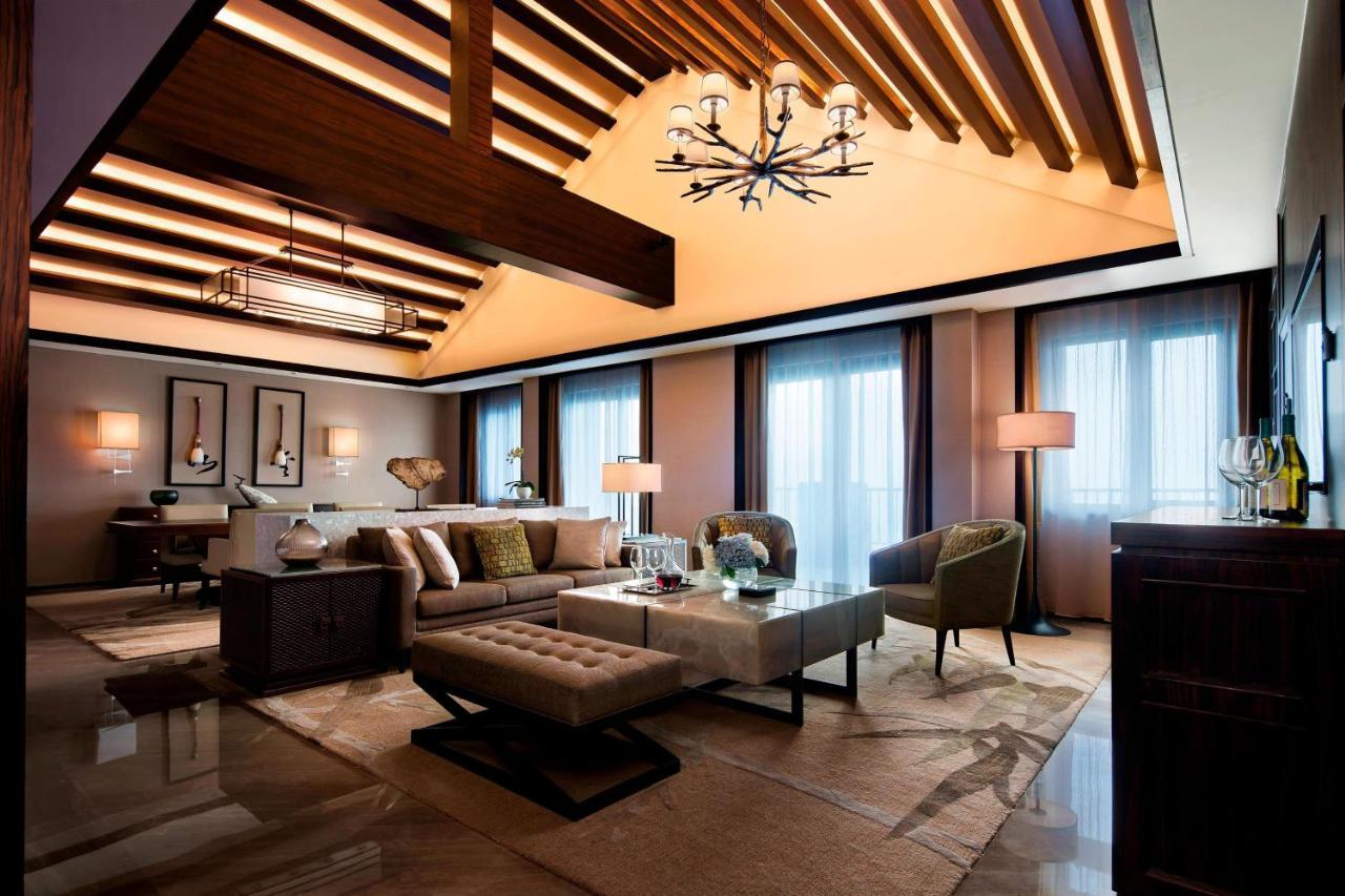 Jw Marriott Hotel Zhejiang An Cát Ngoại thất bức ảnh