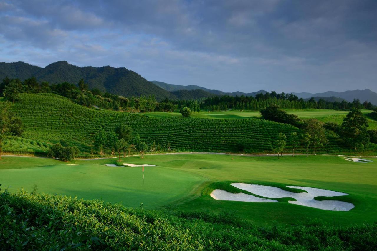 Jw Marriott Hotel Zhejiang An Cát Ngoại thất bức ảnh