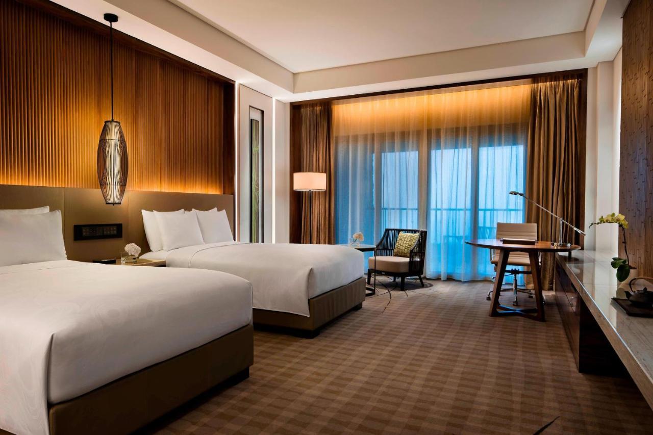 Jw Marriott Hotel Zhejiang An Cát Ngoại thất bức ảnh