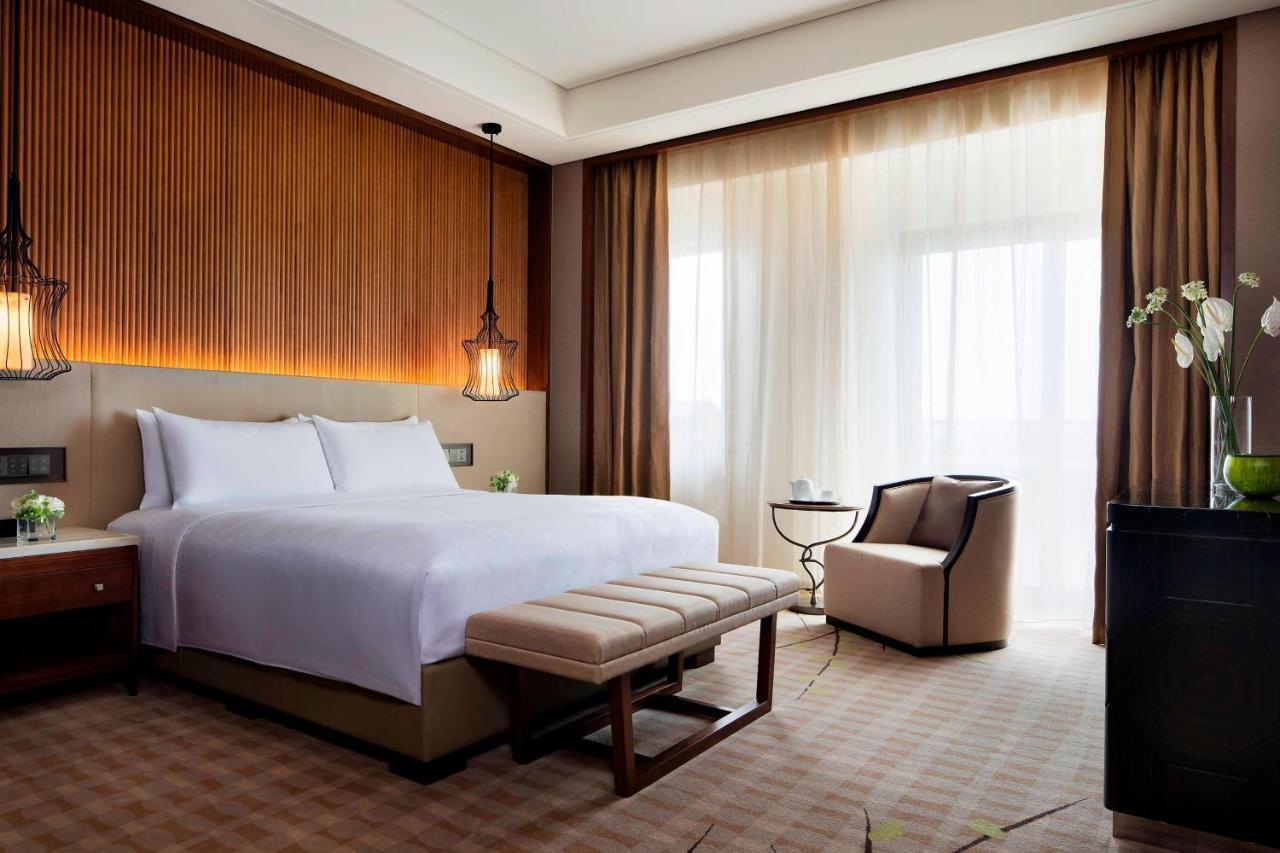 Jw Marriott Hotel Zhejiang An Cát Ngoại thất bức ảnh