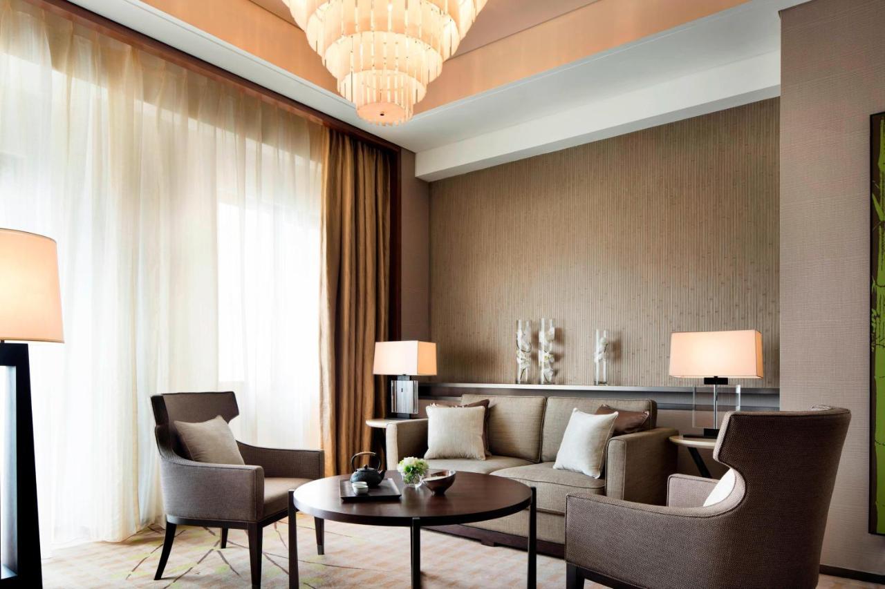 Jw Marriott Hotel Zhejiang An Cát Ngoại thất bức ảnh
