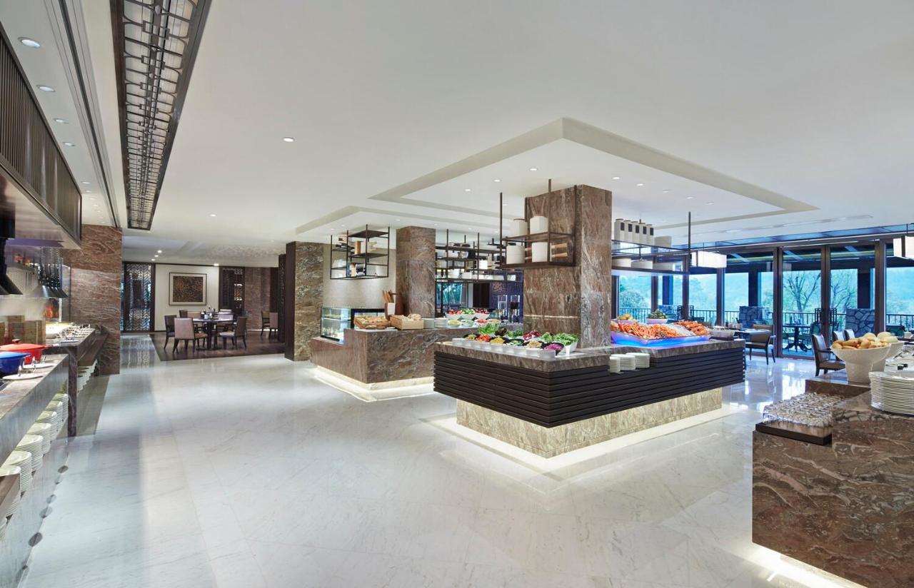 Jw Marriott Hotel Zhejiang An Cát Ngoại thất bức ảnh