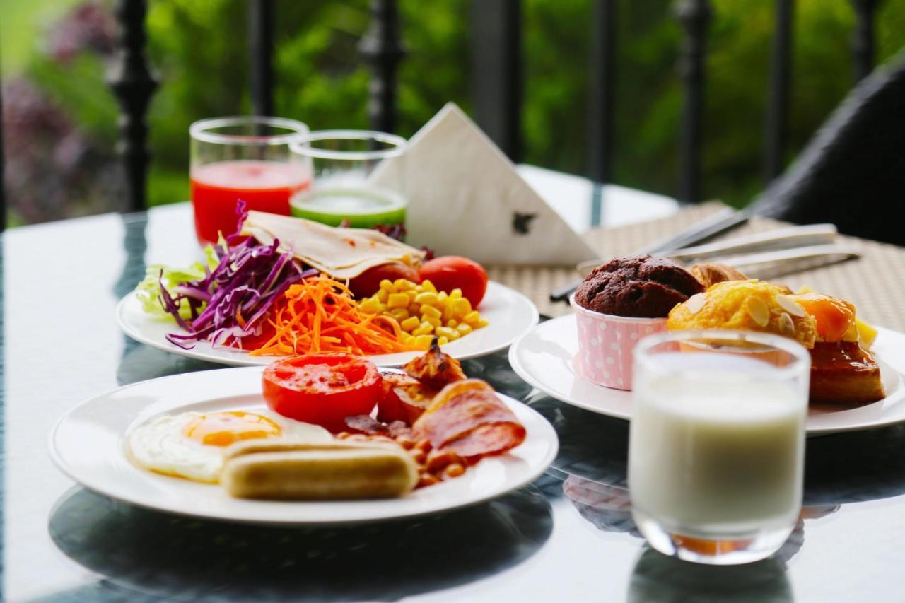 Jw Marriott Hotel Zhejiang An Cát Ngoại thất bức ảnh