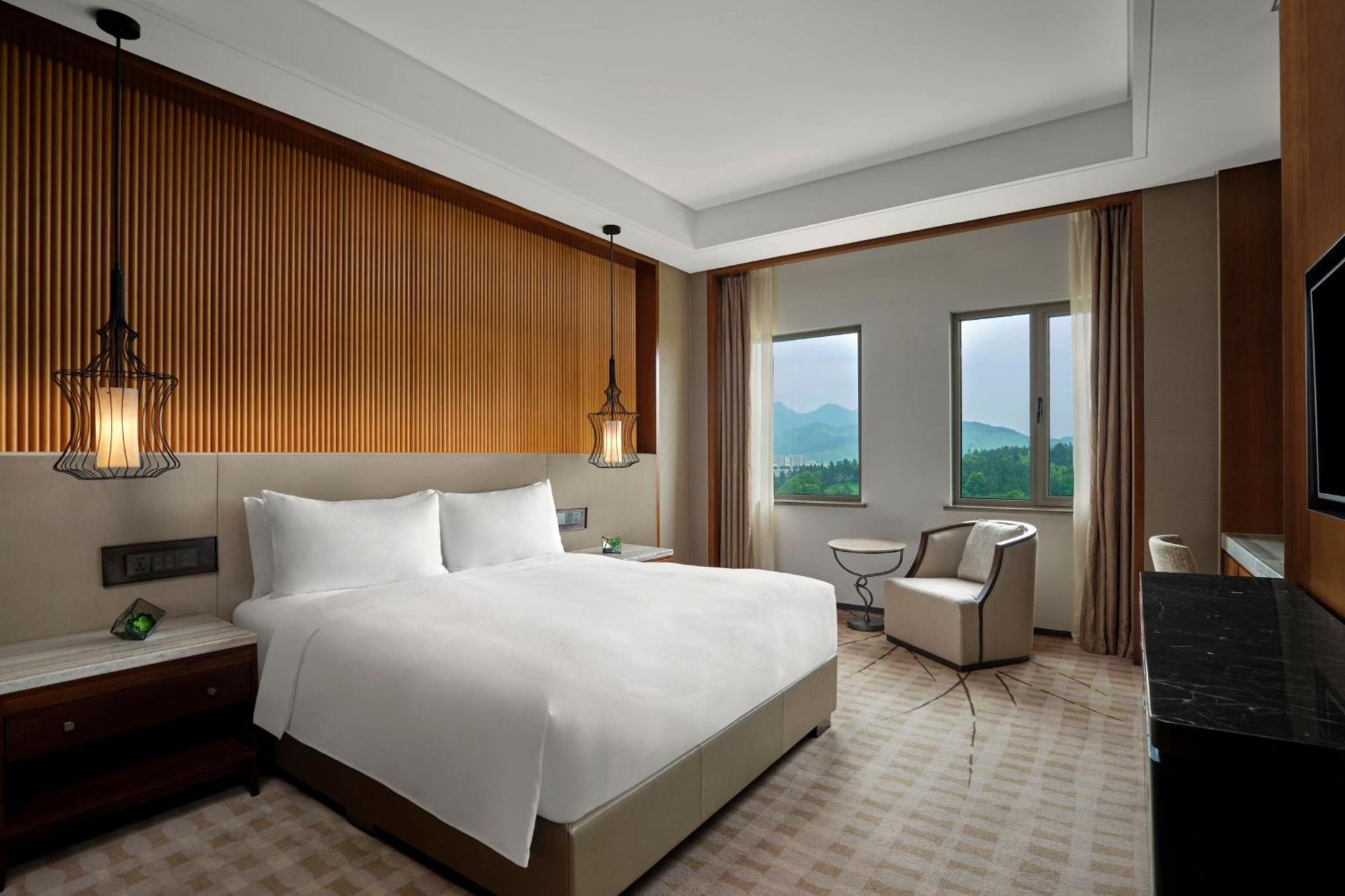 Jw Marriott Hotel Zhejiang An Cát Ngoại thất bức ảnh