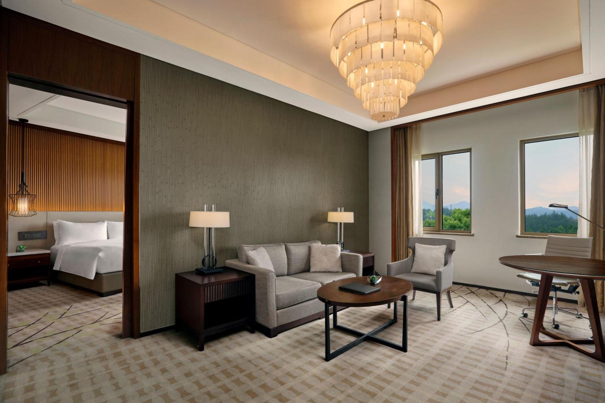Jw Marriott Hotel Zhejiang An Cát Ngoại thất bức ảnh