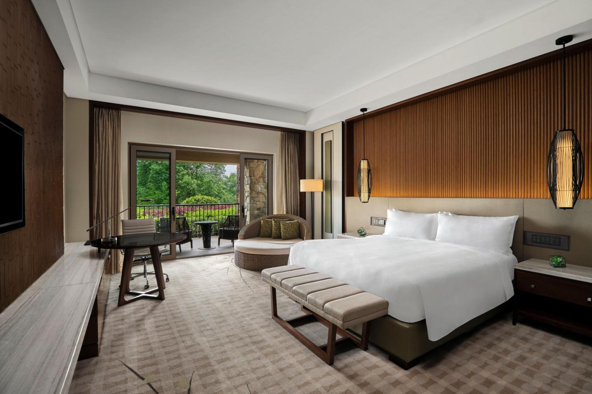 Jw Marriott Hotel Zhejiang An Cát Ngoại thất bức ảnh