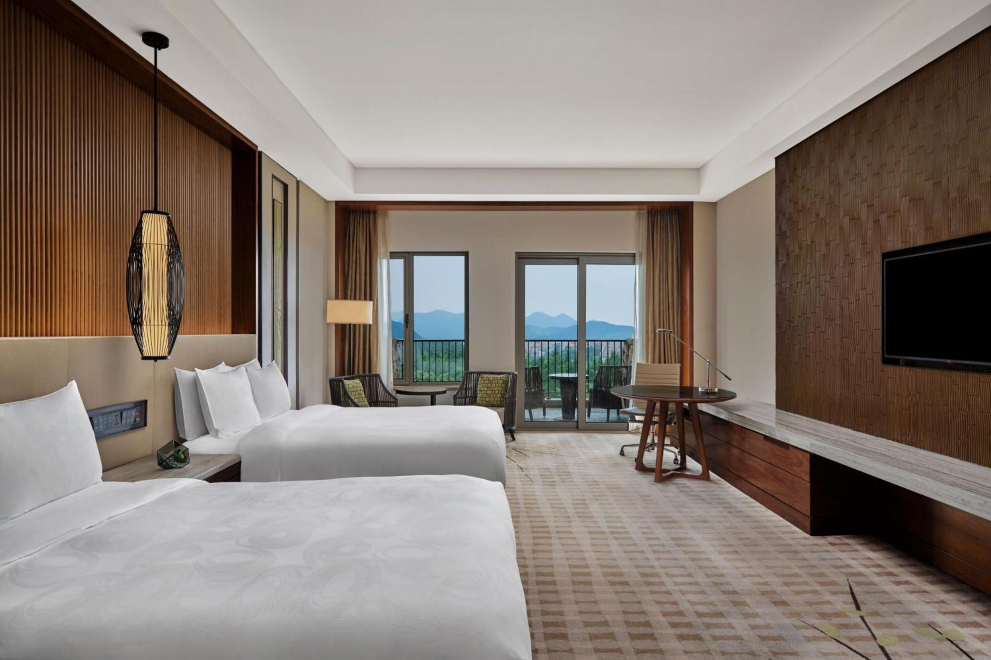 Jw Marriott Hotel Zhejiang An Cát Ngoại thất bức ảnh