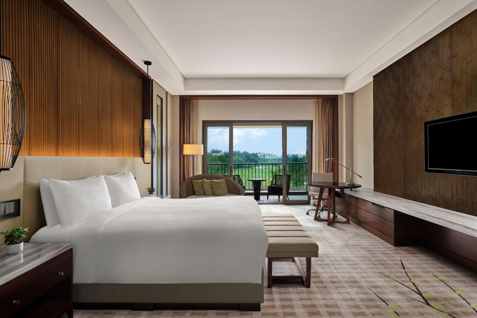 Jw Marriott Hotel Zhejiang An Cát Ngoại thất bức ảnh