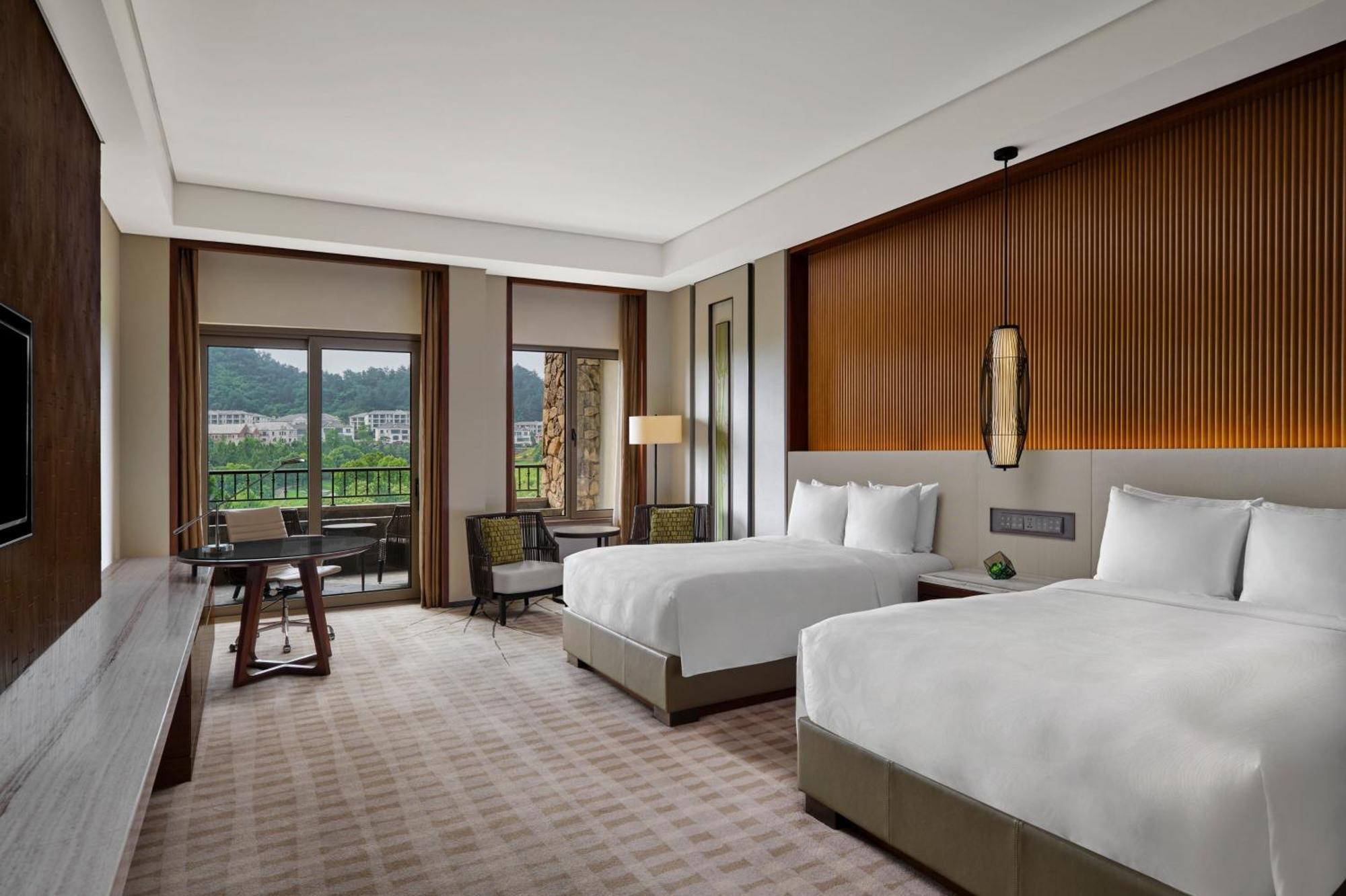 Jw Marriott Hotel Zhejiang An Cát Ngoại thất bức ảnh