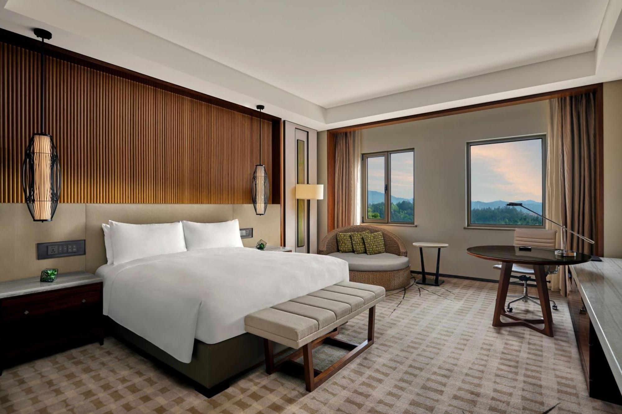 Jw Marriott Hotel Zhejiang An Cát Ngoại thất bức ảnh