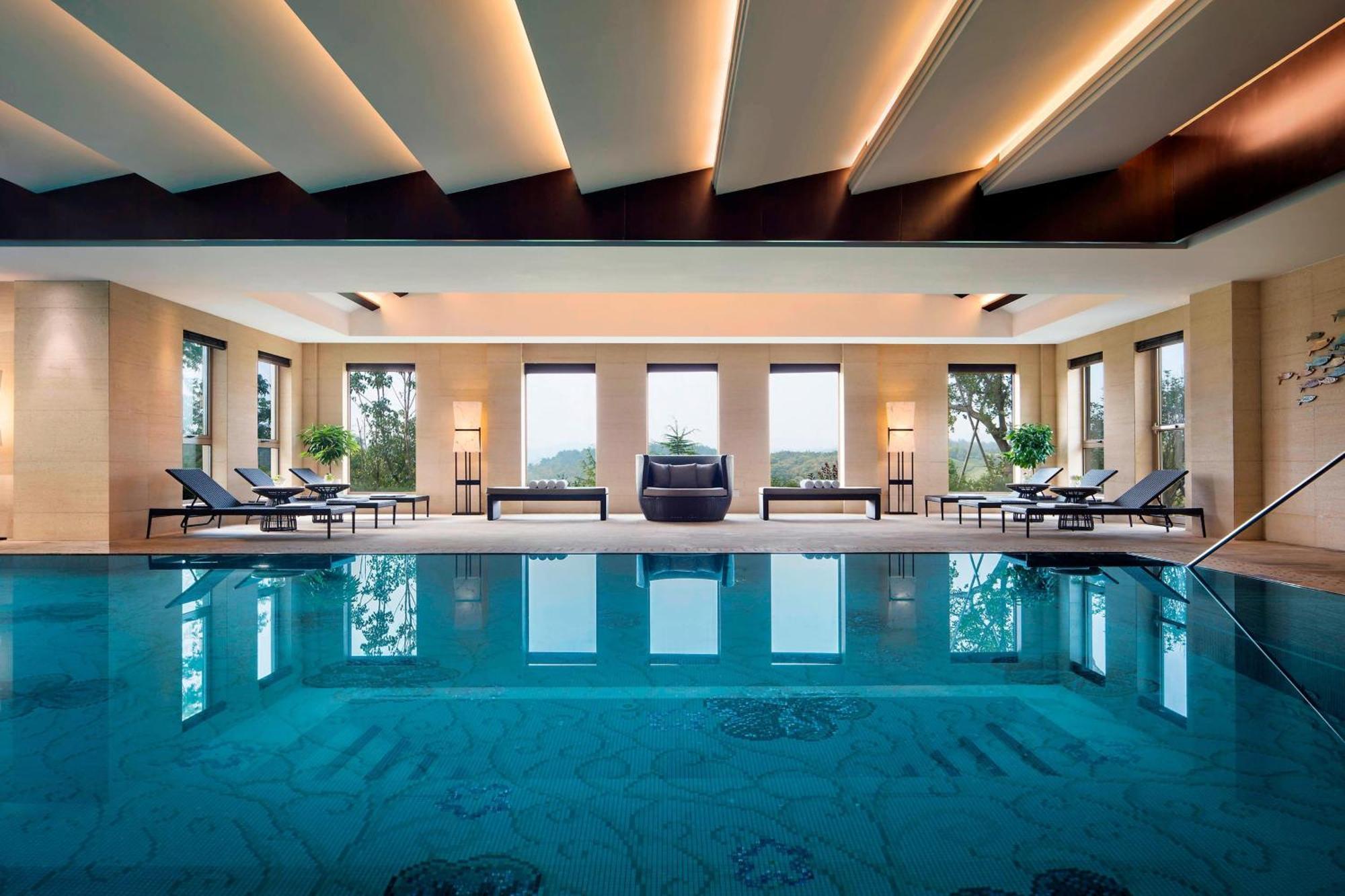 Jw Marriott Hotel Zhejiang An Cát Ngoại thất bức ảnh