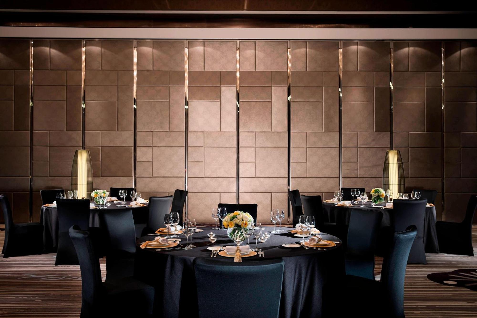 Jw Marriott Hotel Zhejiang An Cát Ngoại thất bức ảnh