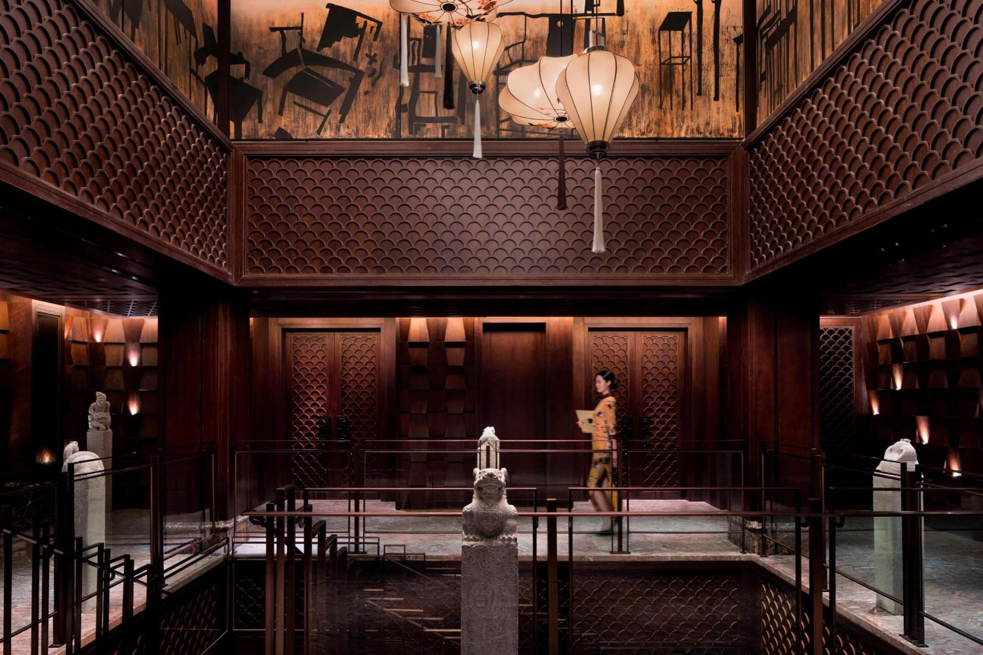 Jw Marriott Hotel Zhejiang An Cát Ngoại thất bức ảnh