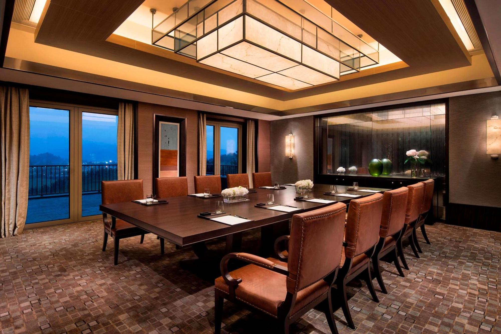Jw Marriott Hotel Zhejiang An Cát Ngoại thất bức ảnh