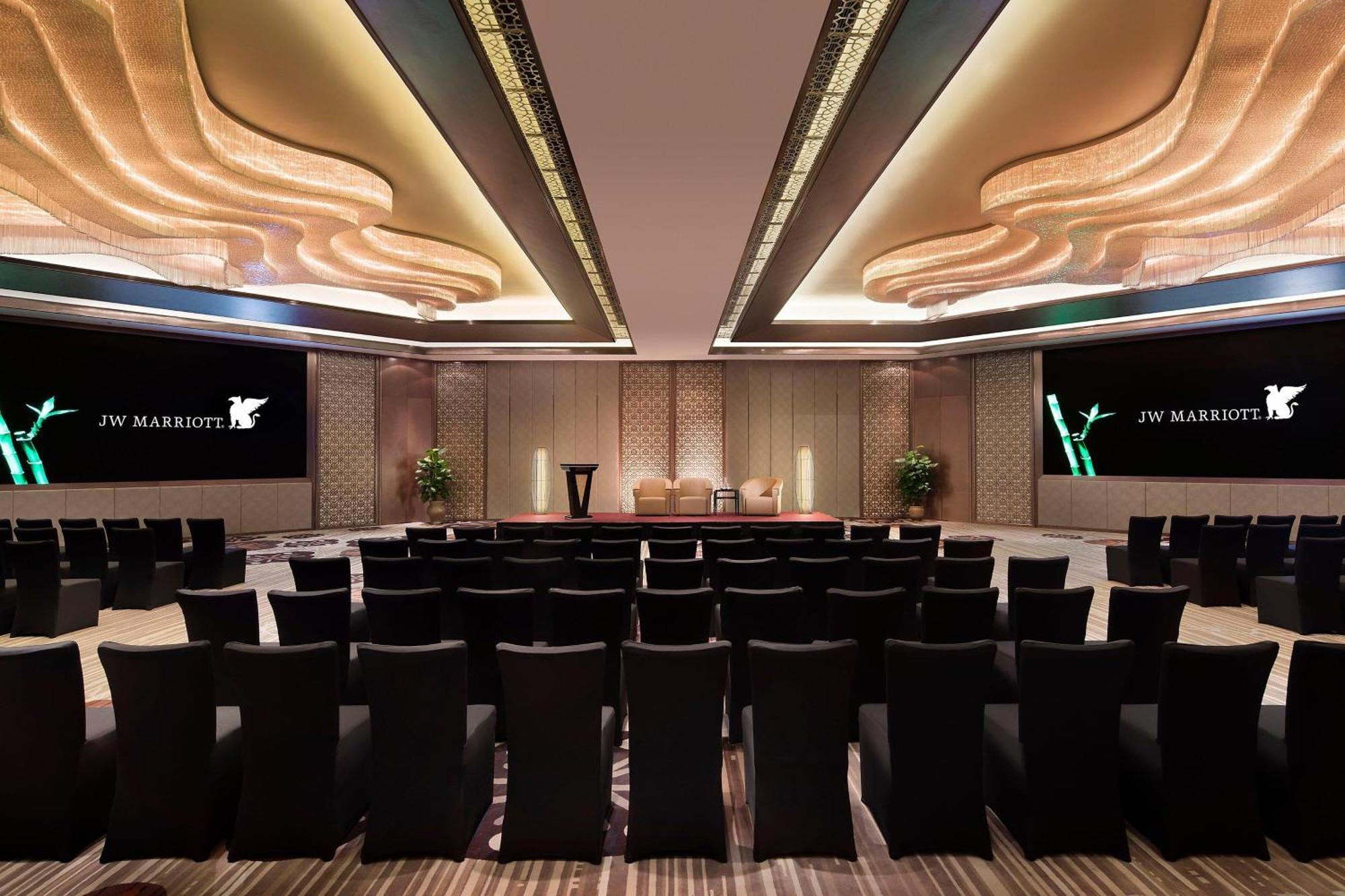 Jw Marriott Hotel Zhejiang An Cát Ngoại thất bức ảnh