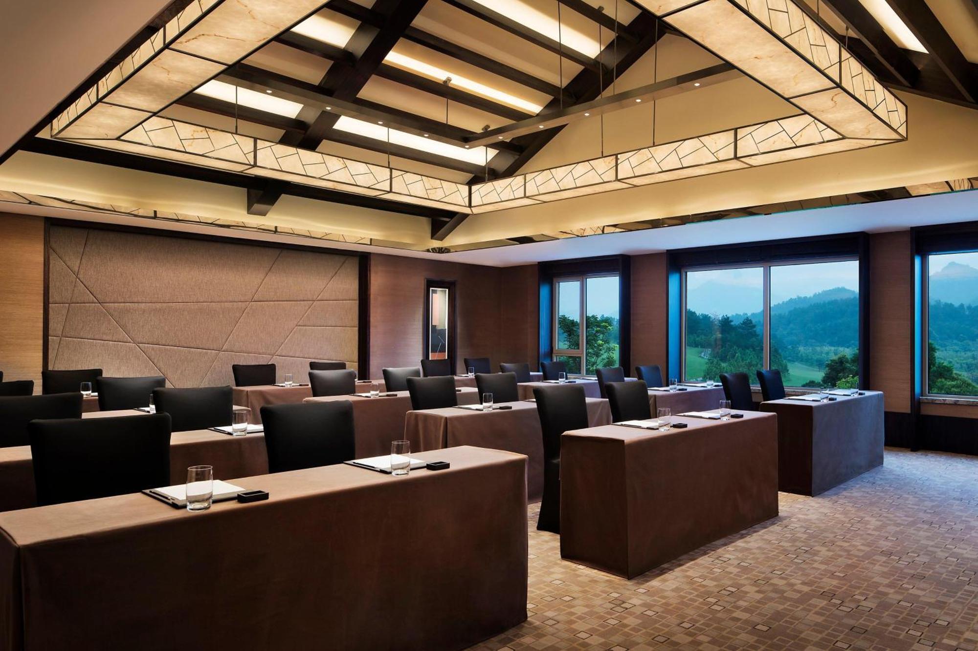 Jw Marriott Hotel Zhejiang An Cát Ngoại thất bức ảnh