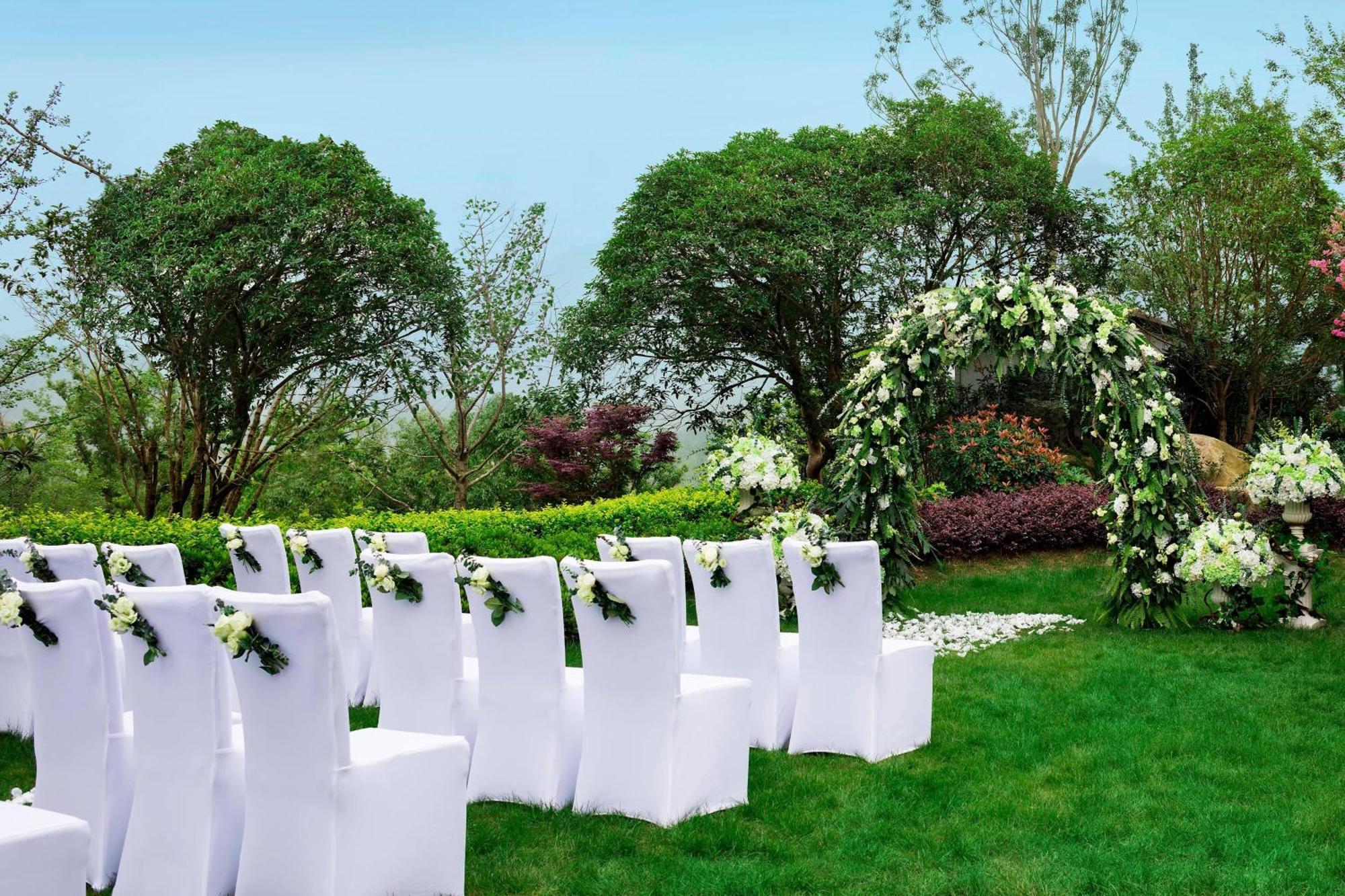 Jw Marriott Hotel Zhejiang An Cát Ngoại thất bức ảnh