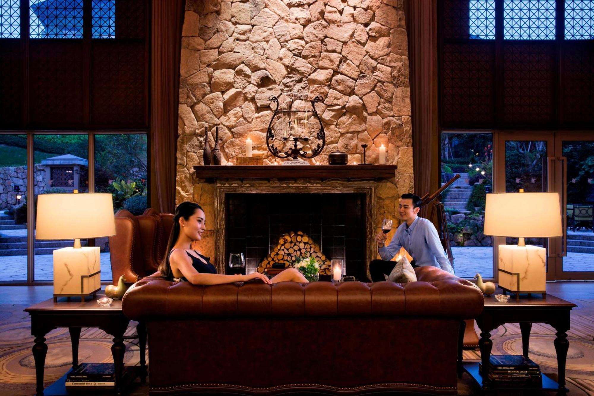 Jw Marriott Hotel Zhejiang An Cát Ngoại thất bức ảnh