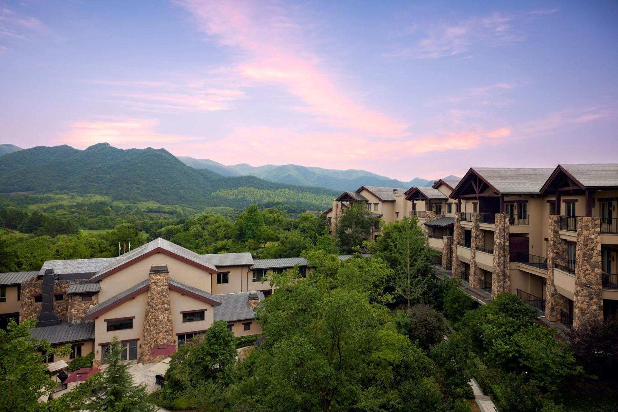 Jw Marriott Hotel Zhejiang An Cát Ngoại thất bức ảnh