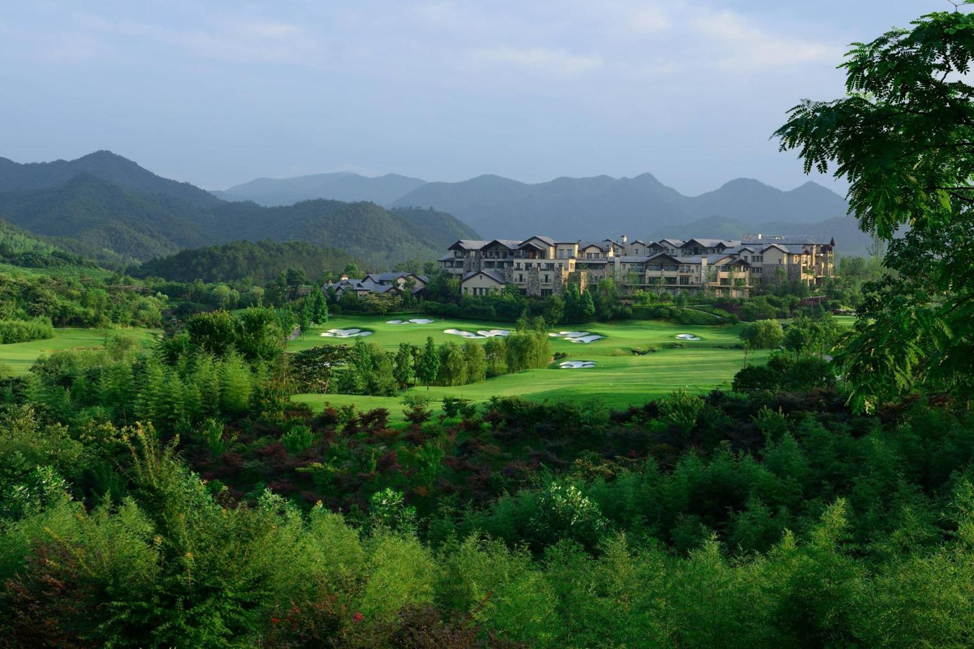 Jw Marriott Hotel Zhejiang An Cát Ngoại thất bức ảnh