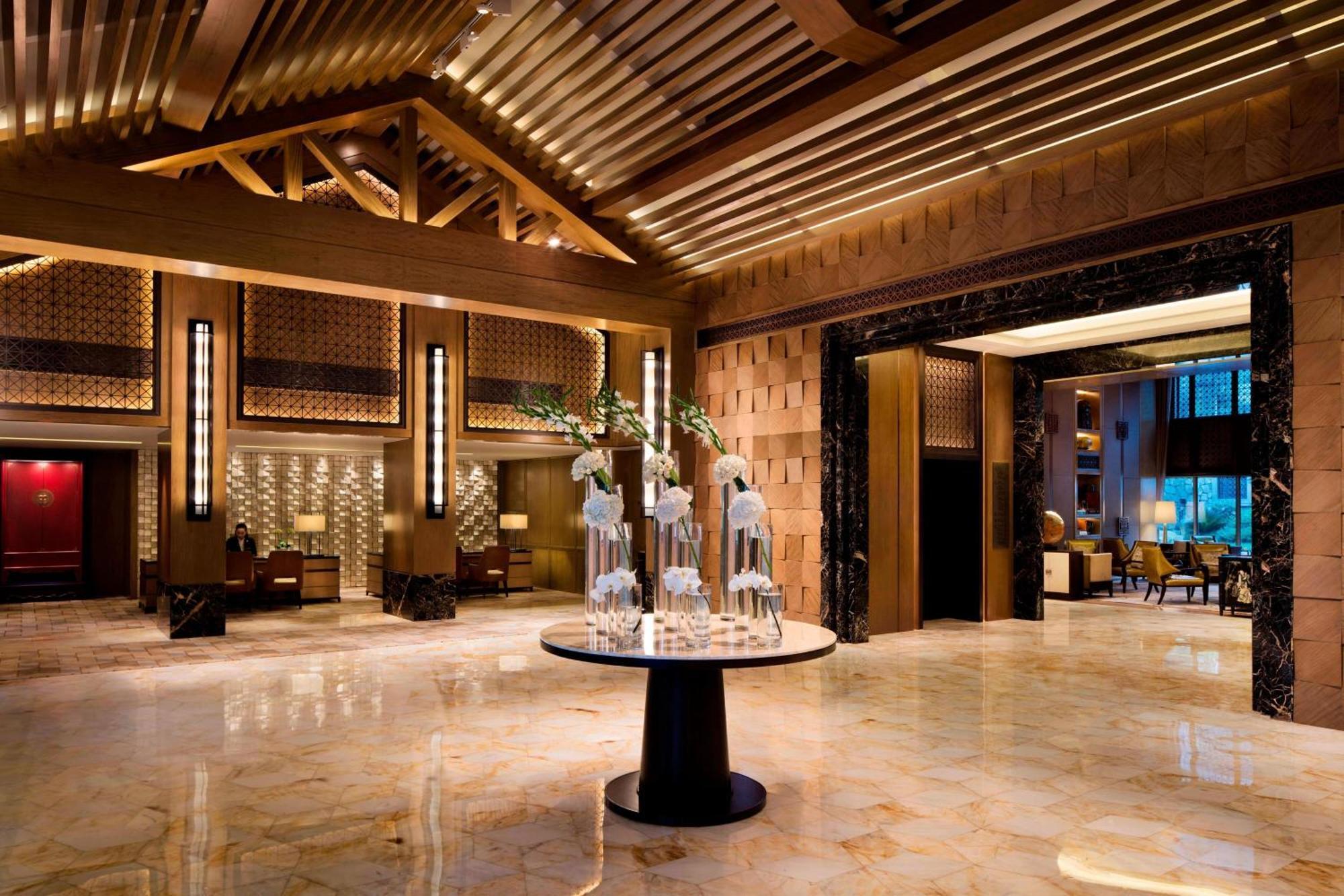 Jw Marriott Hotel Zhejiang An Cát Ngoại thất bức ảnh