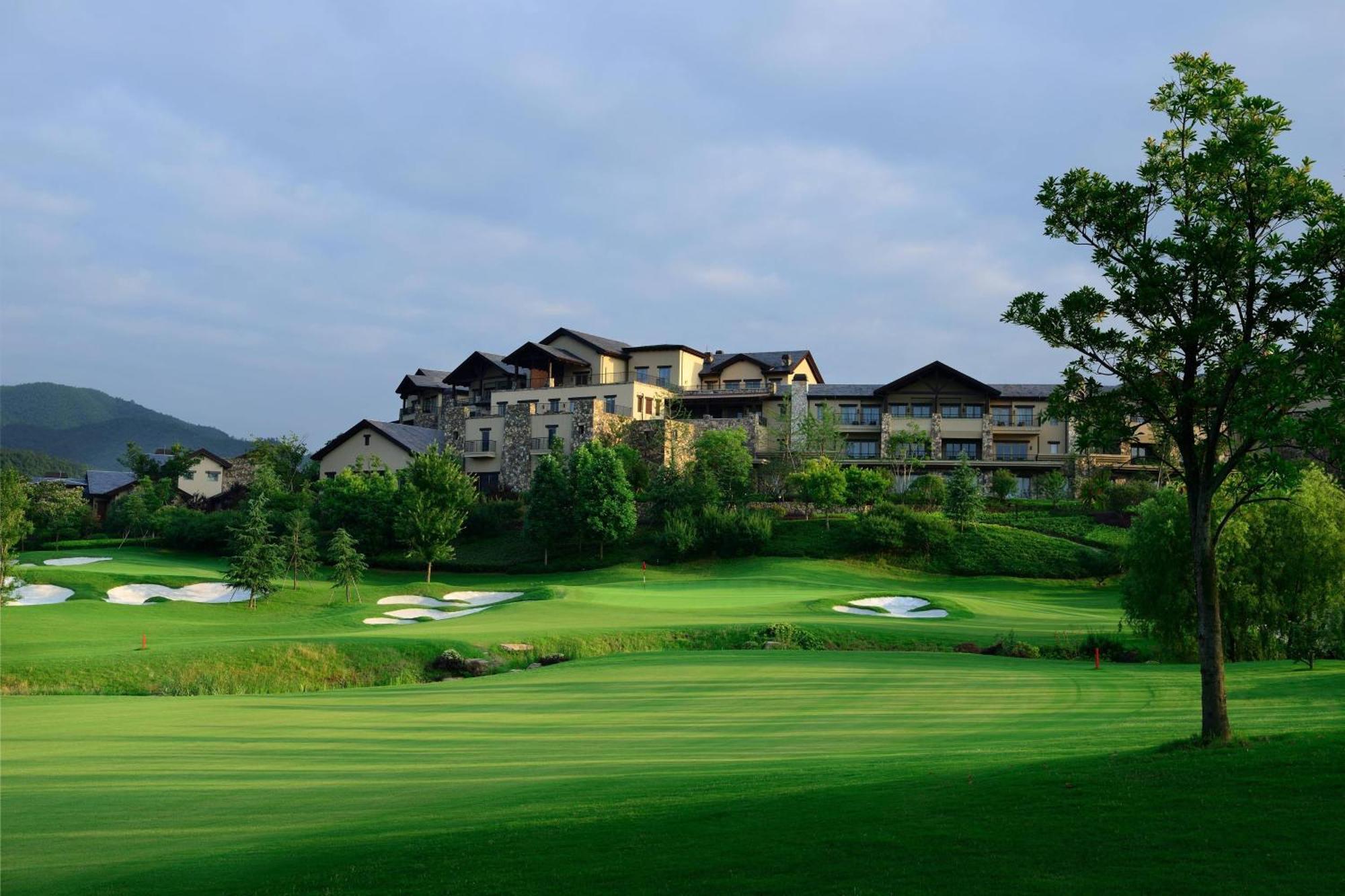 Jw Marriott Hotel Zhejiang An Cát Ngoại thất bức ảnh