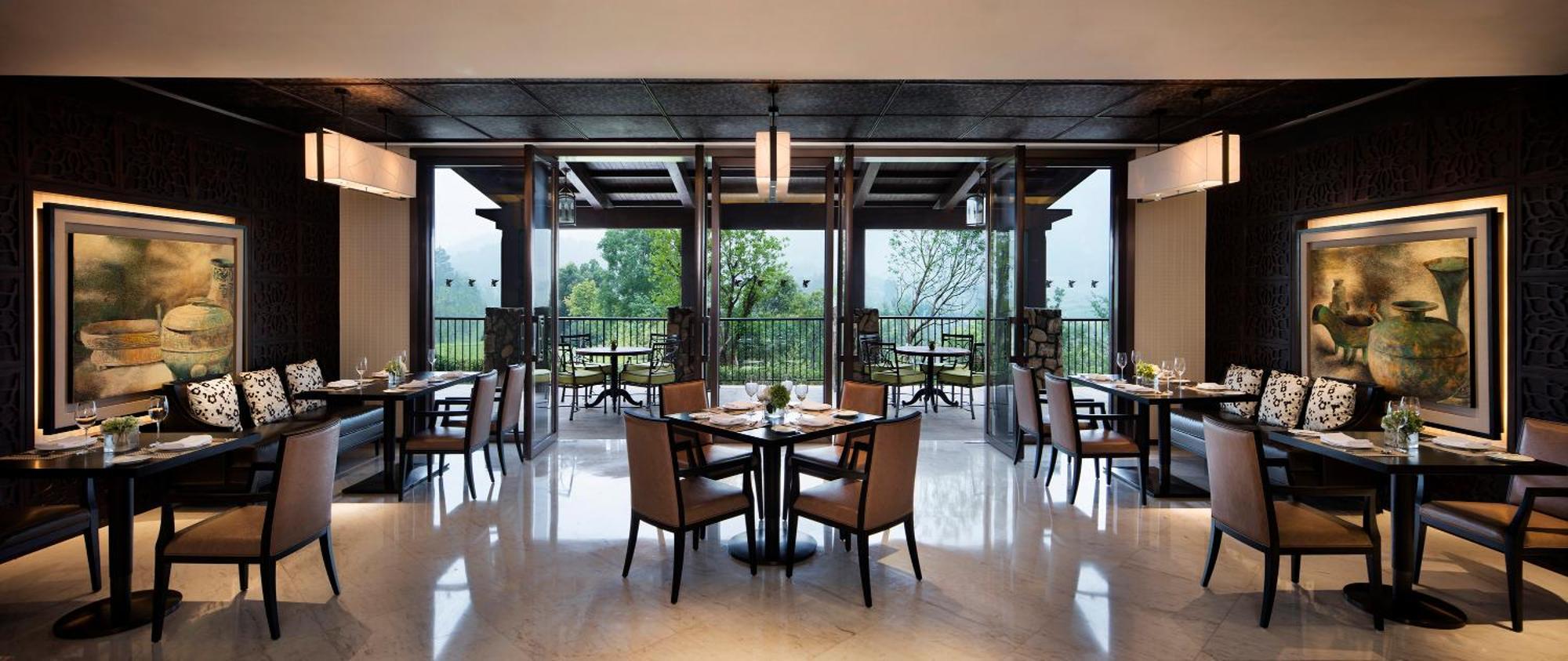 Jw Marriott Hotel Zhejiang An Cát Ngoại thất bức ảnh