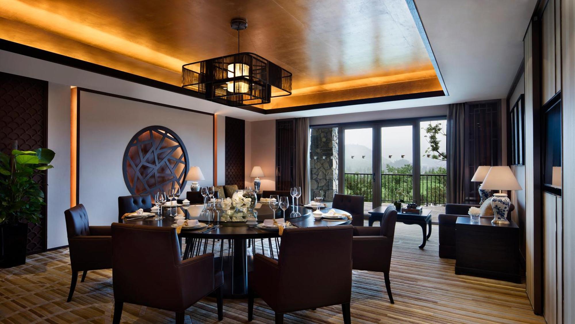 Jw Marriott Hotel Zhejiang An Cát Ngoại thất bức ảnh