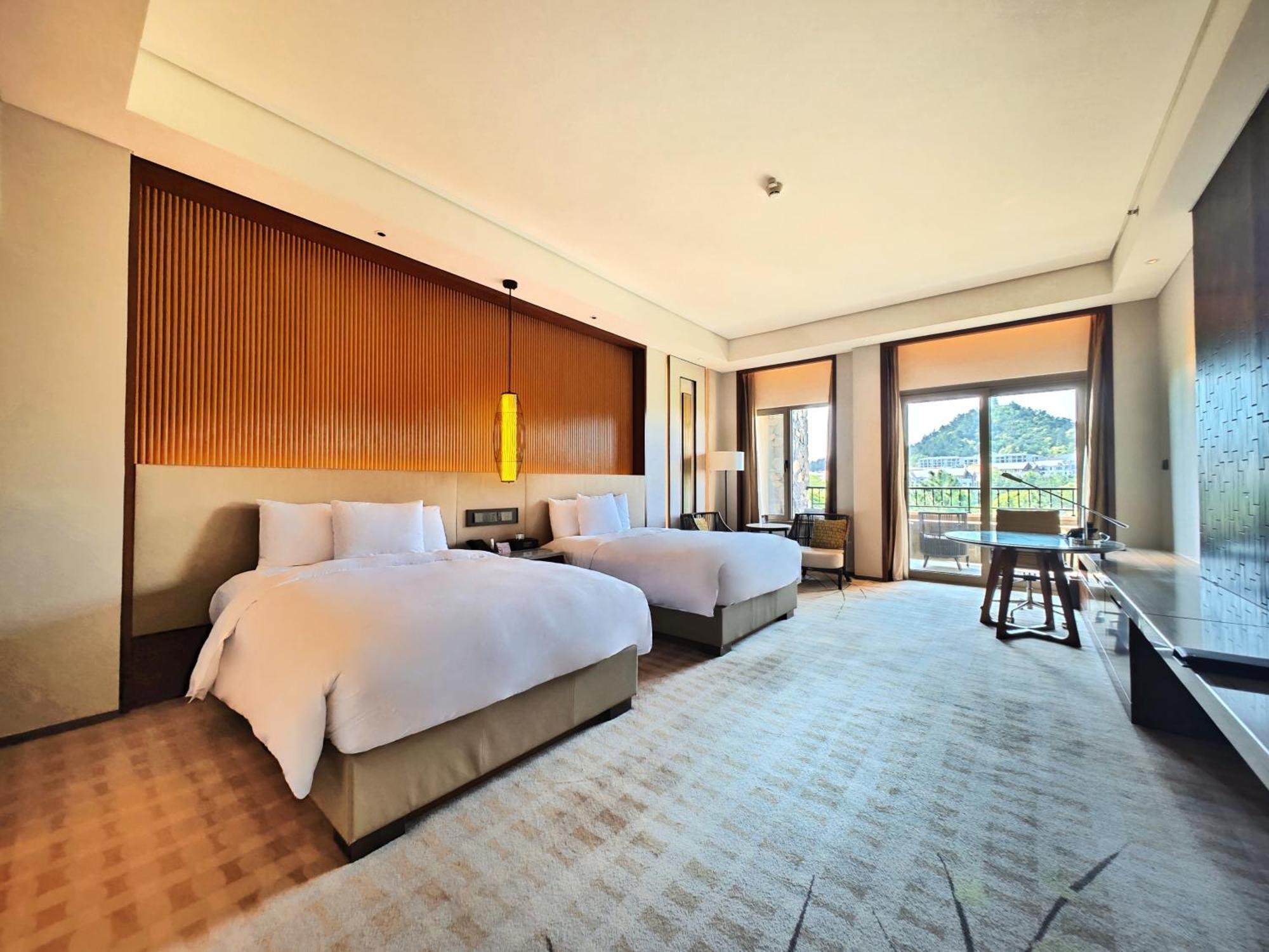 Jw Marriott Hotel Zhejiang An Cát Ngoại thất bức ảnh