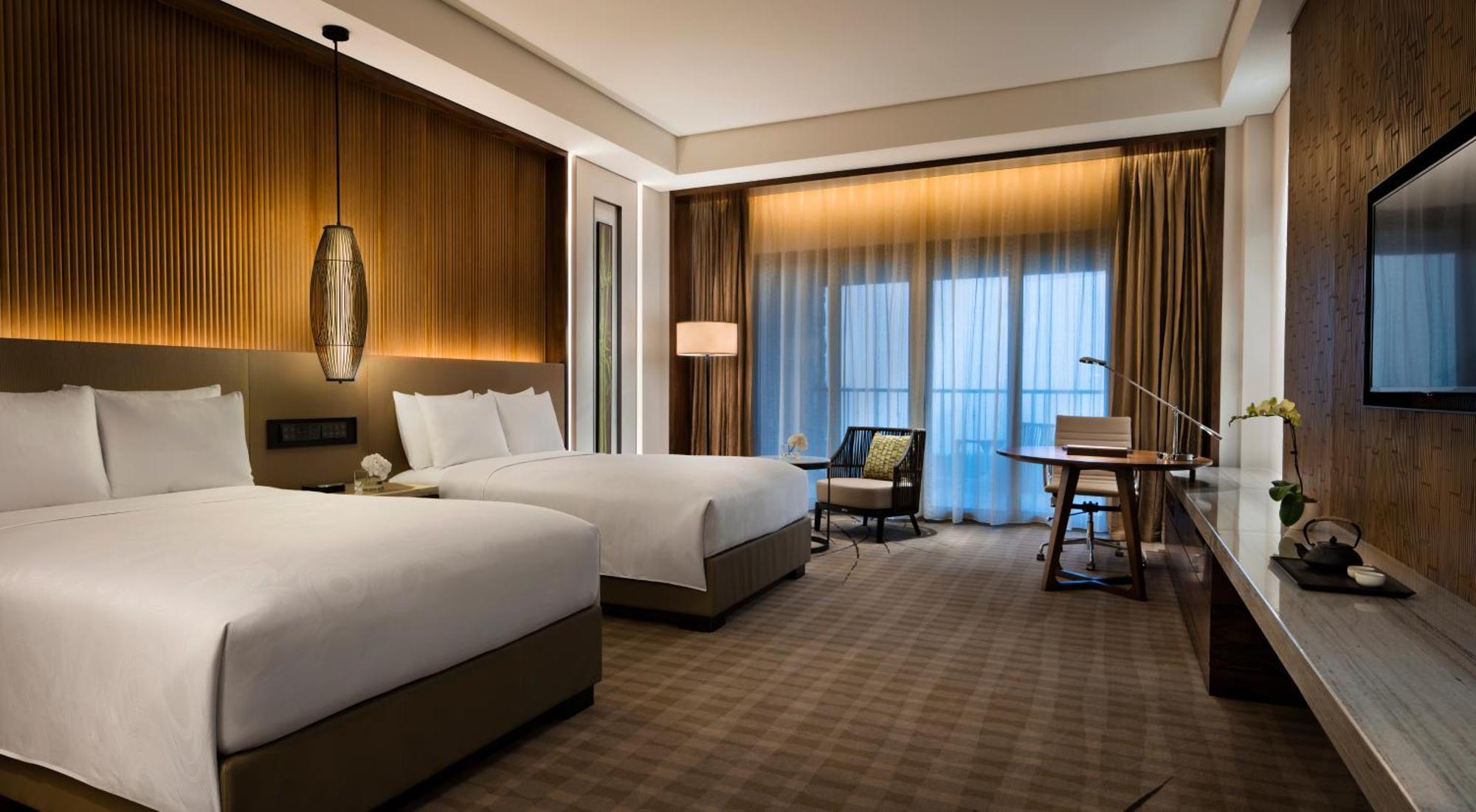 Jw Marriott Hotel Zhejiang An Cát Ngoại thất bức ảnh