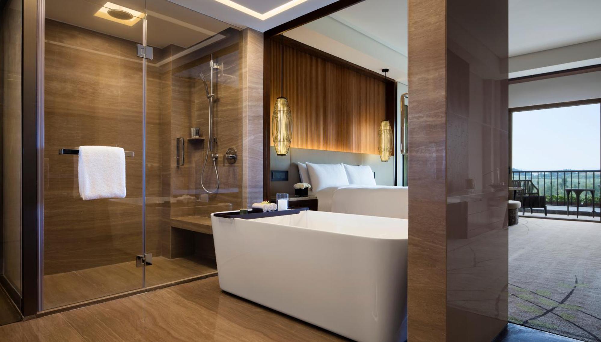 Jw Marriott Hotel Zhejiang An Cát Ngoại thất bức ảnh