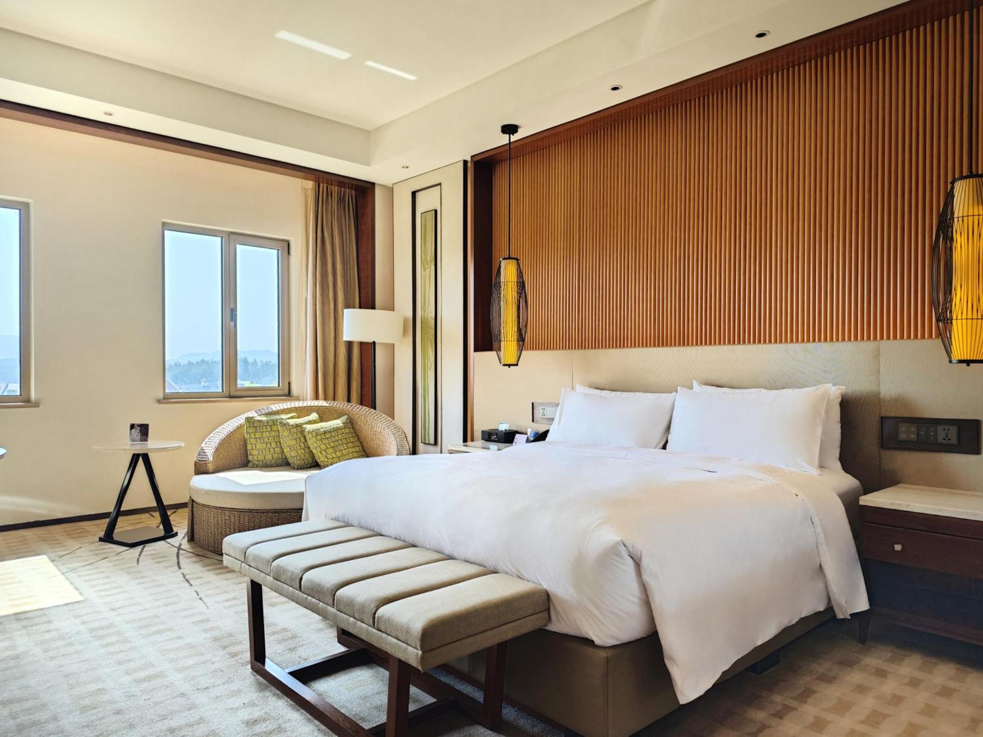 Jw Marriott Hotel Zhejiang An Cát Ngoại thất bức ảnh
