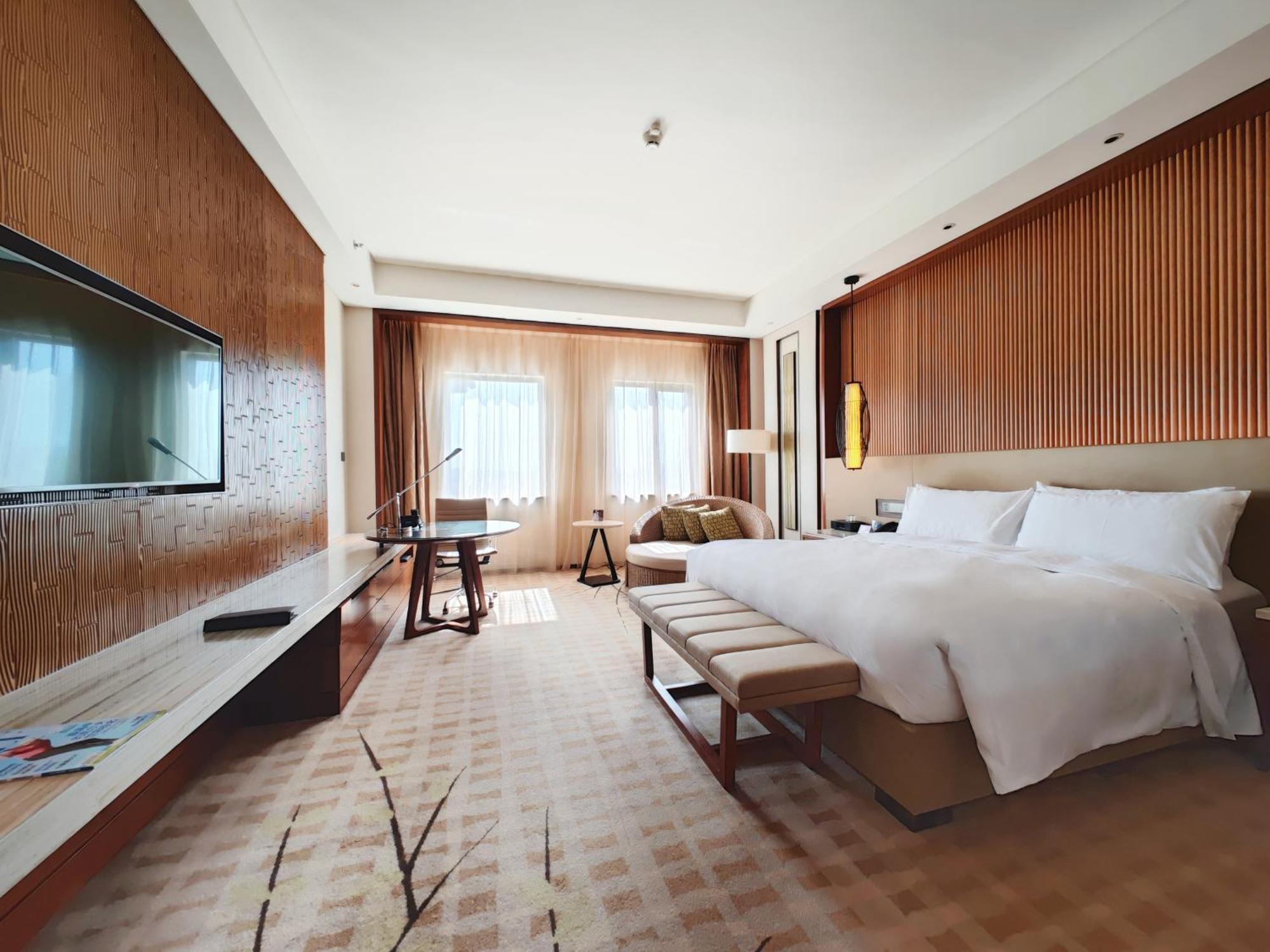 Jw Marriott Hotel Zhejiang An Cát Ngoại thất bức ảnh