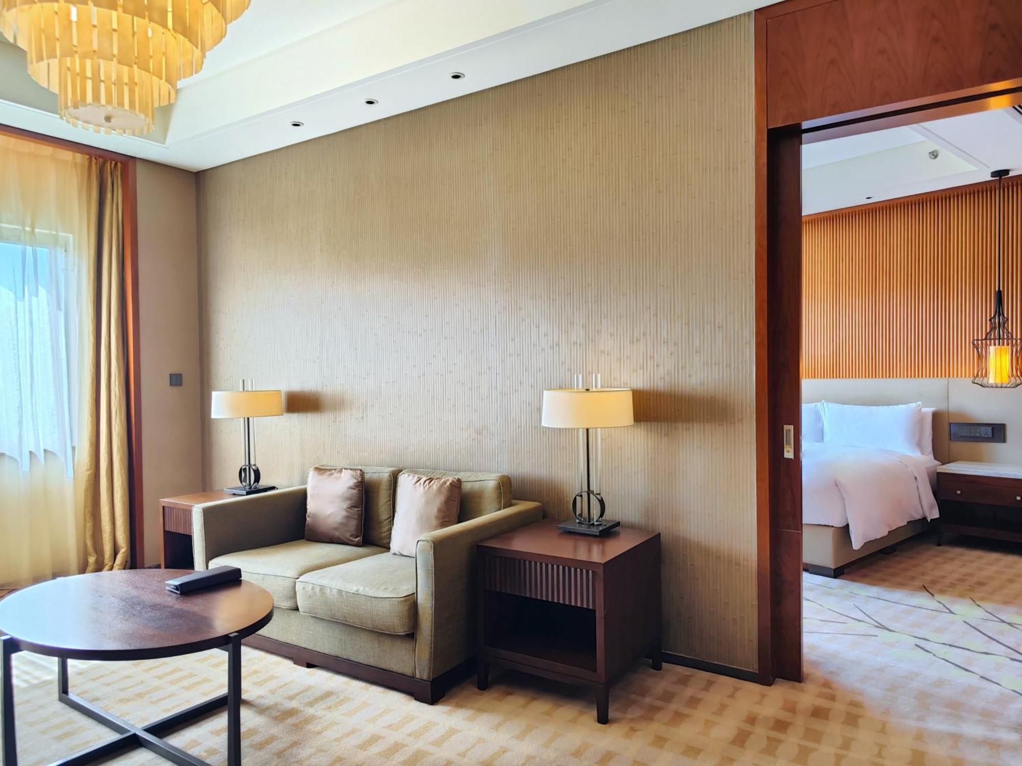 Jw Marriott Hotel Zhejiang An Cát Ngoại thất bức ảnh