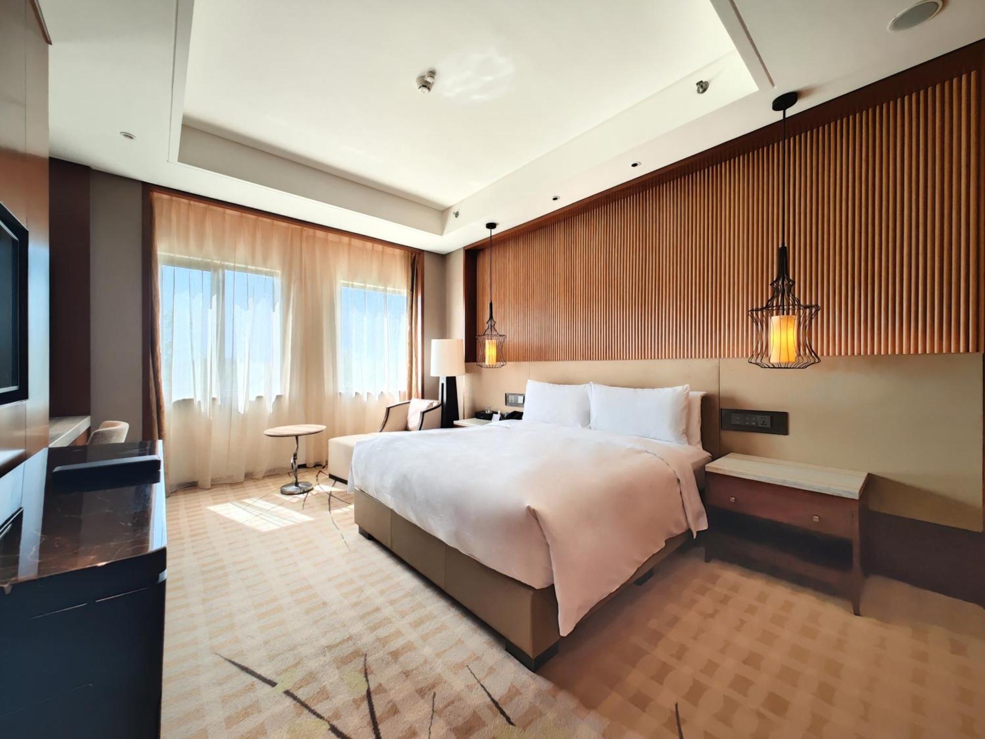 Jw Marriott Hotel Zhejiang An Cát Ngoại thất bức ảnh