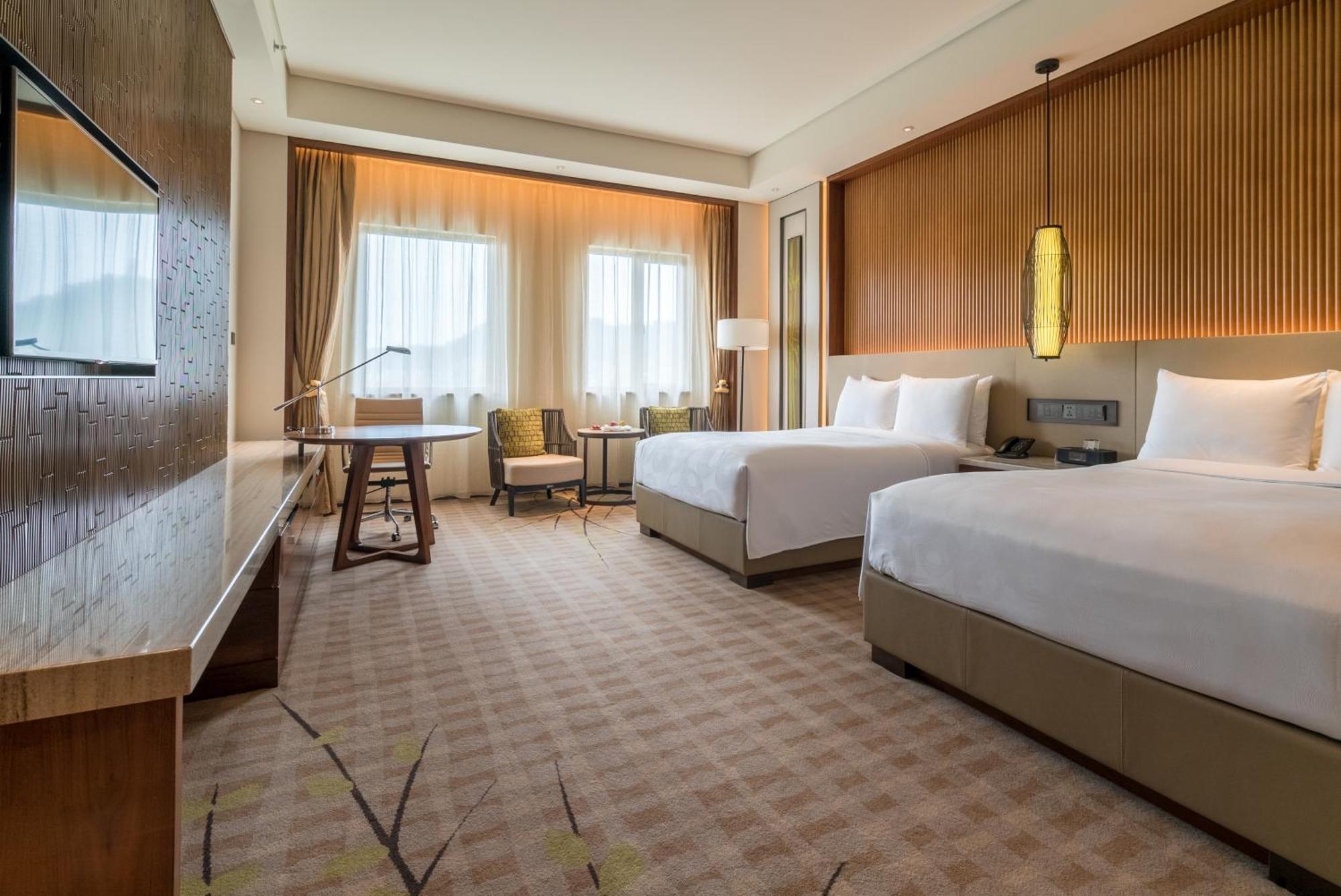 Jw Marriott Hotel Zhejiang An Cát Ngoại thất bức ảnh