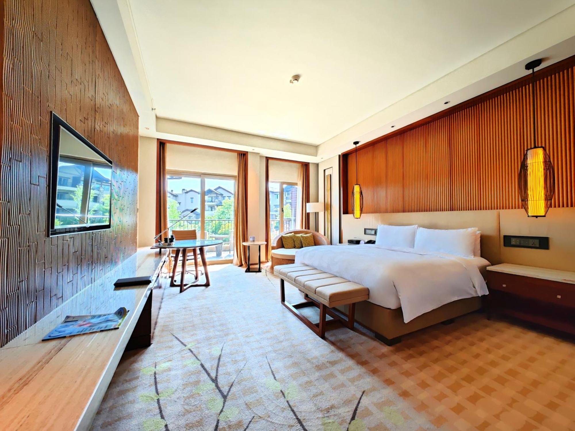 Jw Marriott Hotel Zhejiang An Cát Ngoại thất bức ảnh
