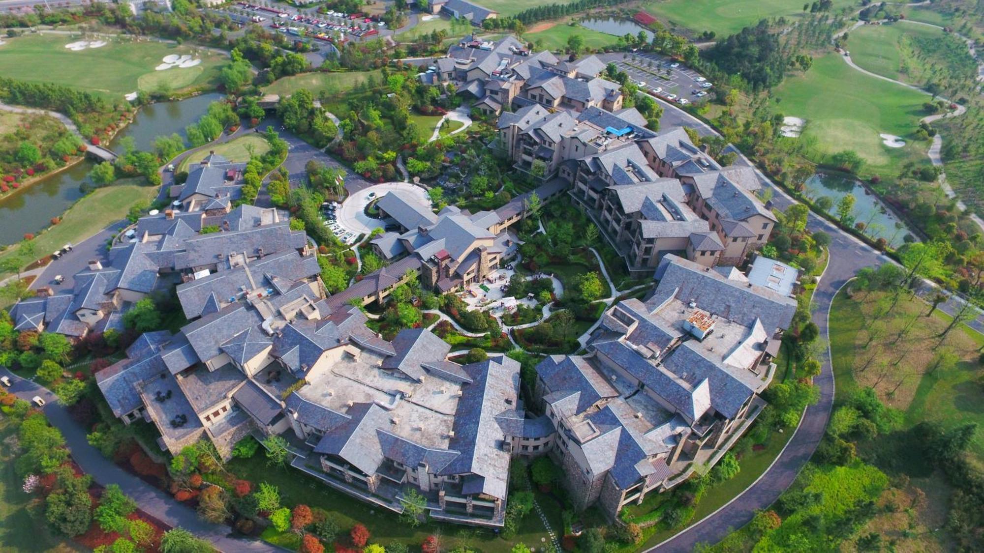 Jw Marriott Hotel Zhejiang An Cát Ngoại thất bức ảnh