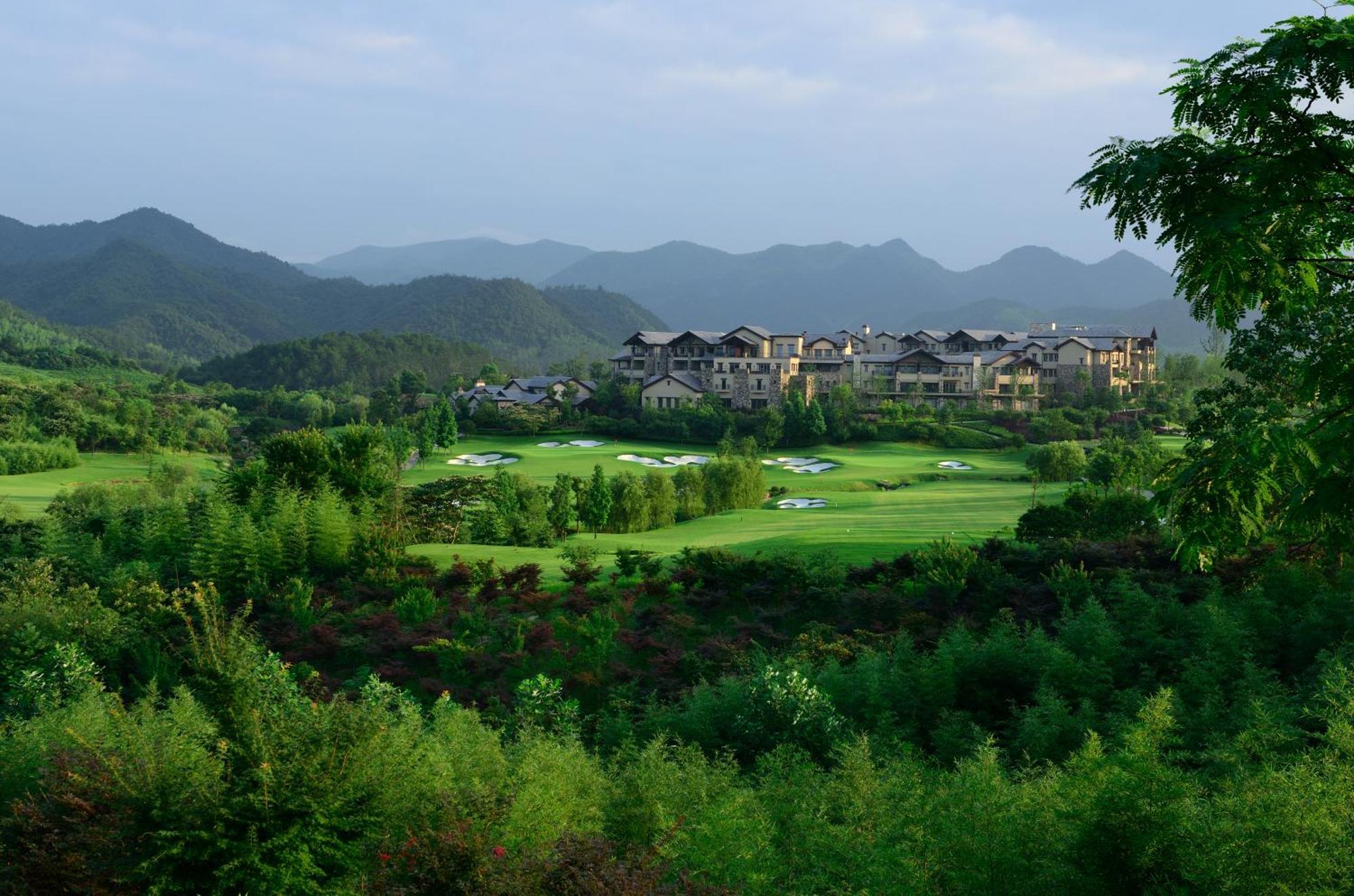 Jw Marriott Hotel Zhejiang An Cát Ngoại thất bức ảnh