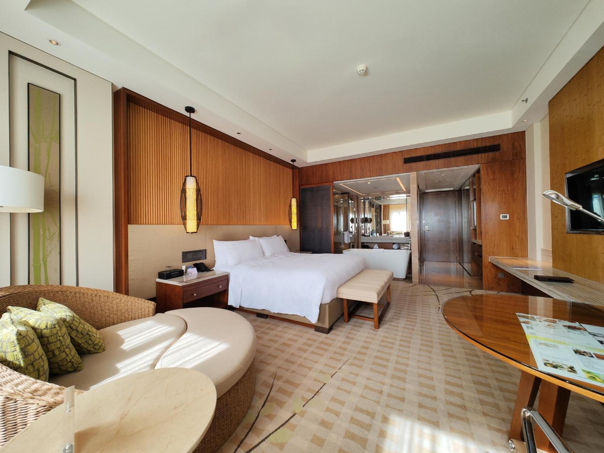Jw Marriott Hotel Zhejiang An Cát Ngoại thất bức ảnh