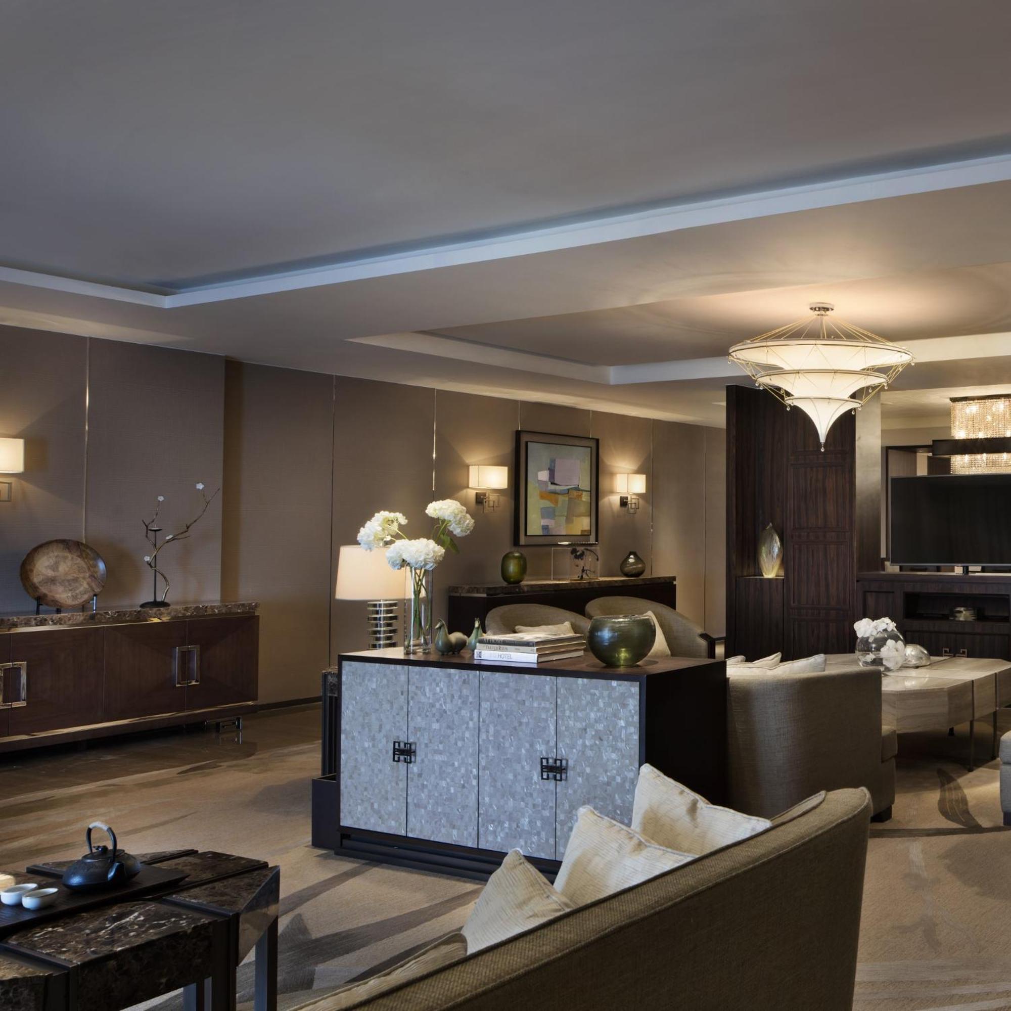 Jw Marriott Hotel Zhejiang An Cát Ngoại thất bức ảnh
