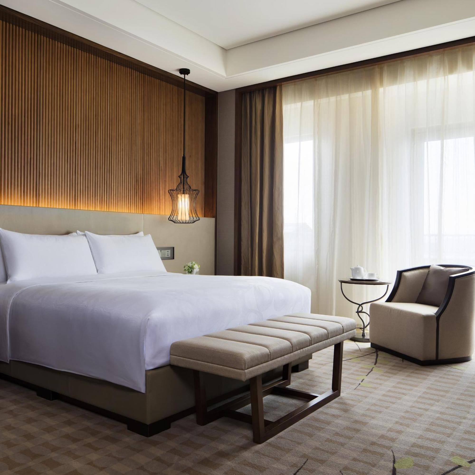 Jw Marriott Hotel Zhejiang An Cát Ngoại thất bức ảnh