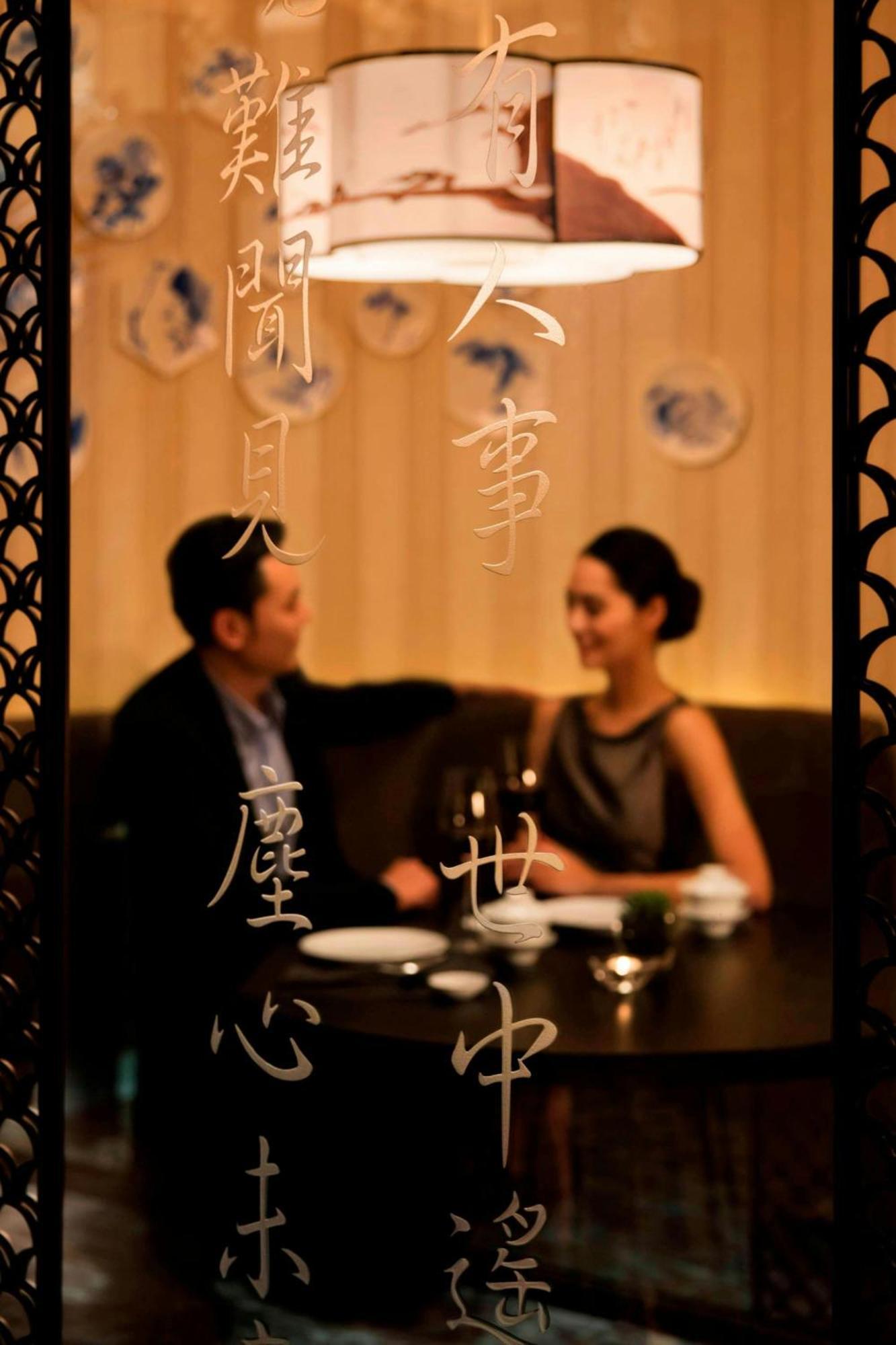 Jw Marriott Hotel Zhejiang An Cát Ngoại thất bức ảnh
